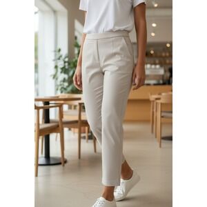 Women's Pants Lester Square Lt Brown Straight Leg Pants